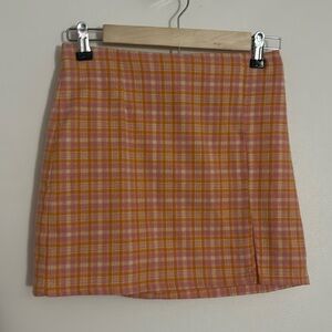 Art Class girls plaid skirt, 10-12